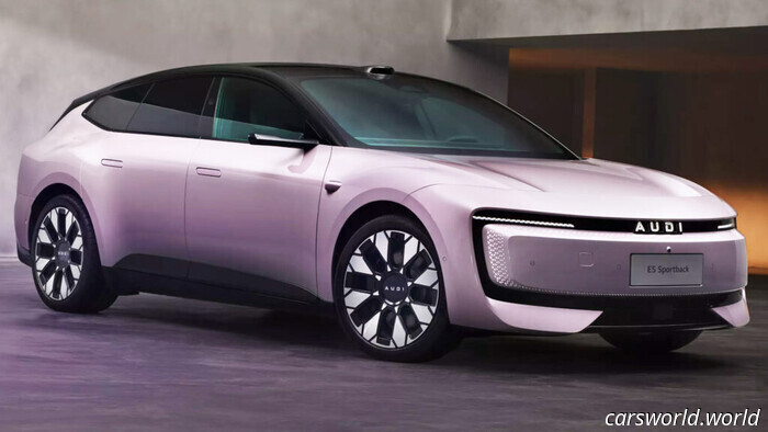 Audi's Exclusive EV for China Deserves an RS Upgrade | Carscoops